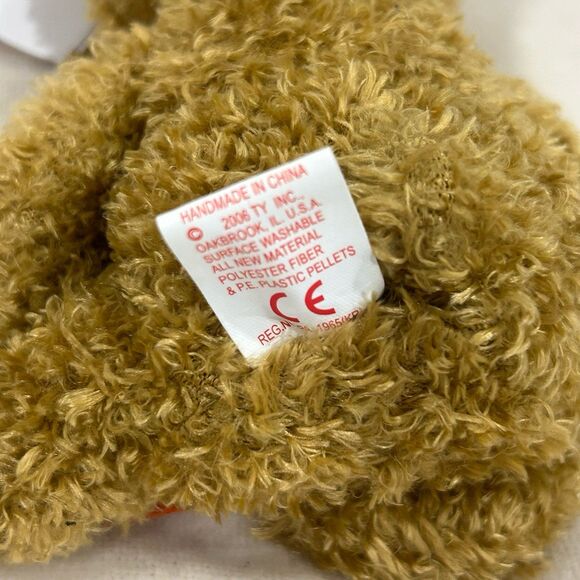 Ty Beanie Babies Happy Birthday The Bear 2006 - Picture 7 of 12